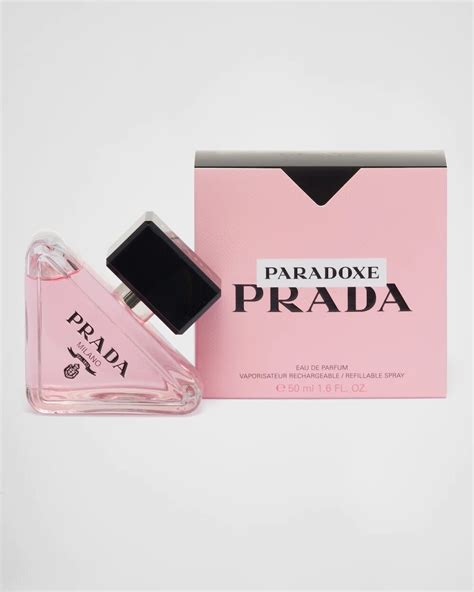 prada paradoxe prezzo|prada paradoxe outer box.